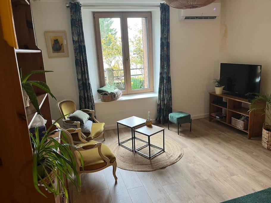 Appartement Cosy Au Calme Les Monts-Ronds Екстериор снимка