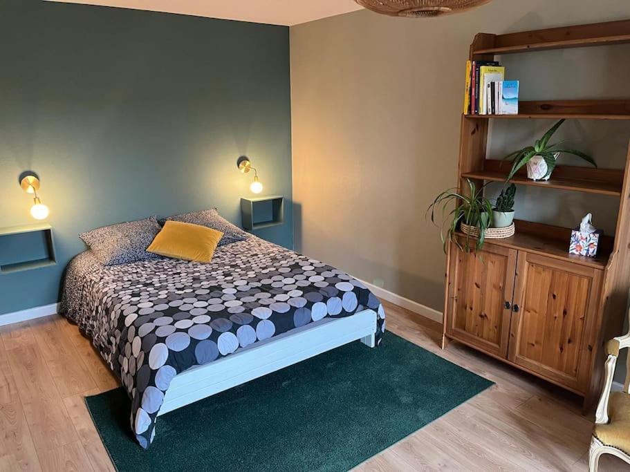 Appartement Cosy Au Calme Les Monts-Ronds Екстериор снимка